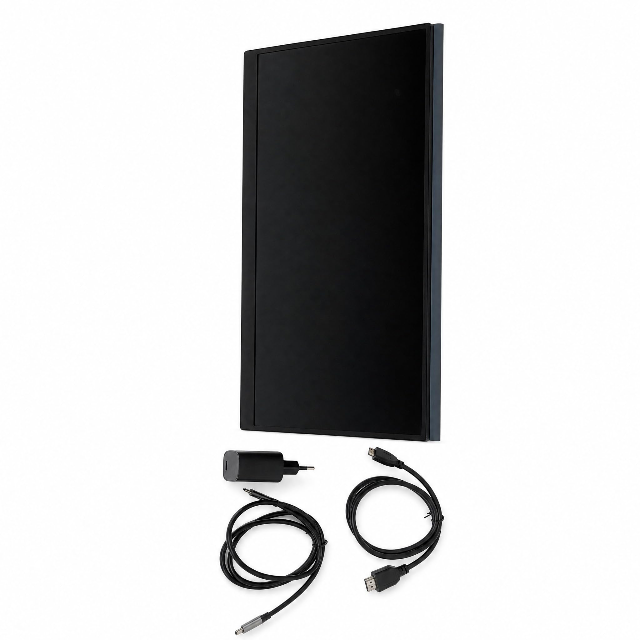 Nilox NXMP17FHD1441 Monitor Portatile 17.3'' IPS Full HD, Frequenza 144 Hz, Connessioni USB‑C e Mini‑HDMI, Design Ultra‑Sottile