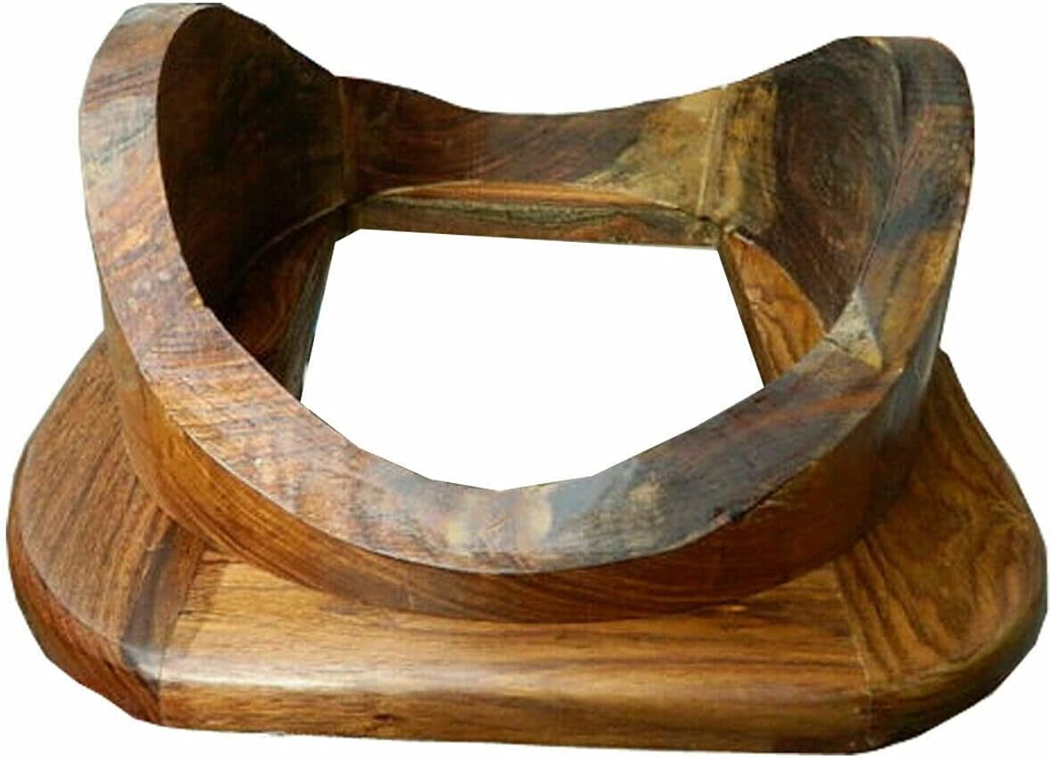 Azeem Mart 18 Inch Divers Helmet Wooden Base Us Navy Mark V Diving Helmet Base Gift Item