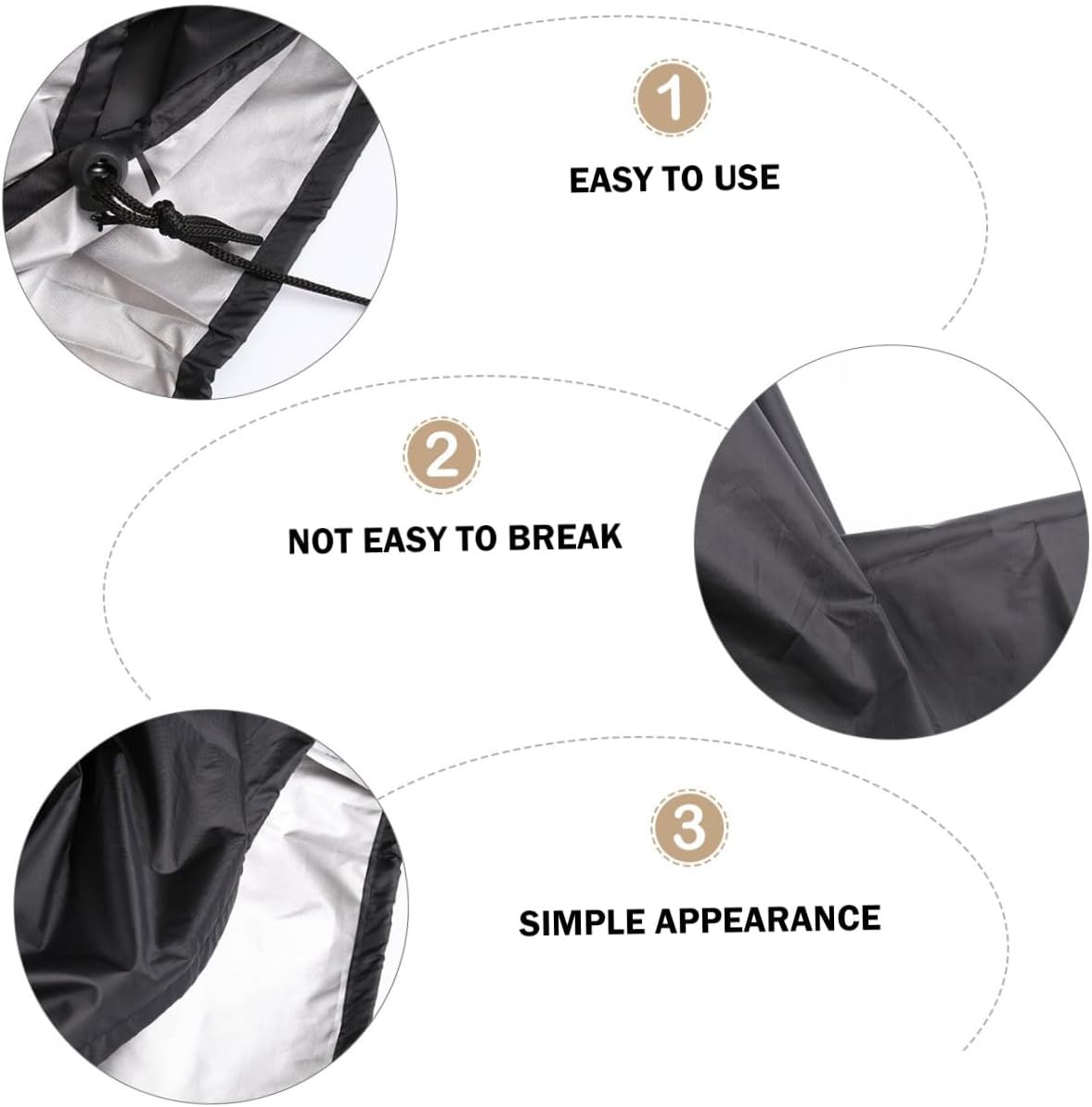 Outdoor Treadmill Cover Flame Retardant Oxford Protective Pad Accessory