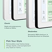 Vista 9 de Skylight Calendar Max: 27-Inch Smart Digital Calendar & Chore Chart, Family Organizer with Interactive Touchscreen Display – Wall Mountable in