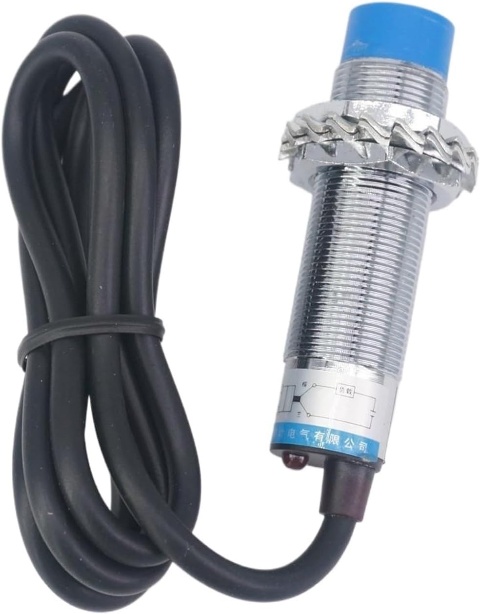 1pc LJC18A3-B-J/EZ/DZ 2 Wires 220V N/O N/C Capacitive Proximity Sensor Switch(Normal Open)