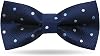 Bow Ties for Boys, Kids Polka Dot Bow Tie Pre-tied Clip on Bowties for Girls School Party Wedding Concert Celebration