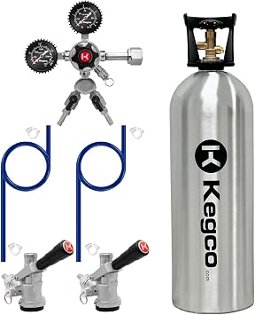 Elite Series 2 Product Direct Draw Kit with 20 lb. CO2 Tank