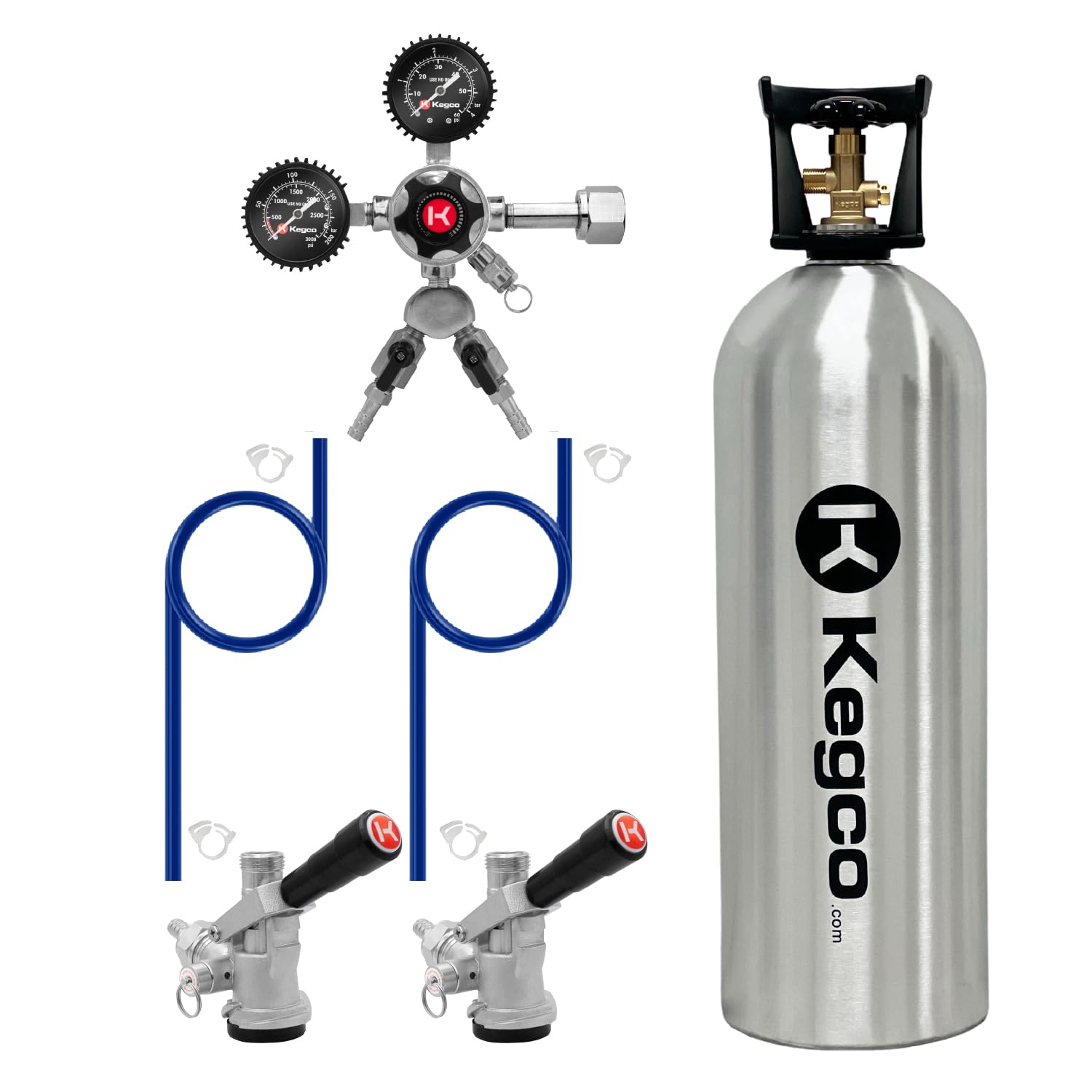 Kit de tirage direct de haute précision Elite Series 2 et réservoir CO2 20 lb