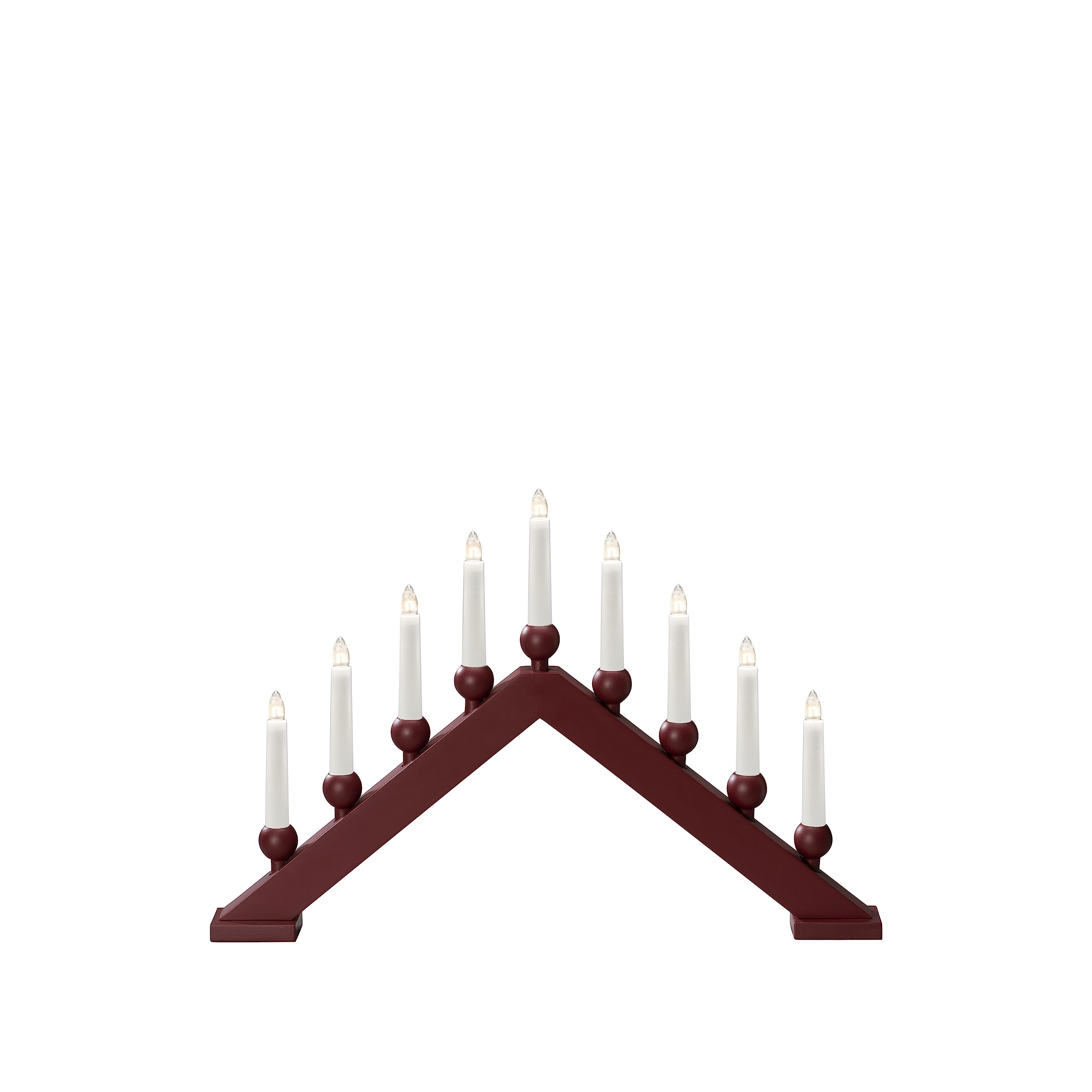 Lumière de Noël Konstsmide intérieur 9 bougies sans pile
