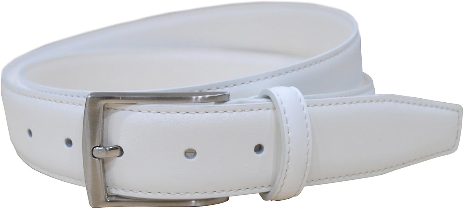 Men's Golf Belts Genuine Leather Dress Belt 1 3/8" Wide Amazon.co.uk