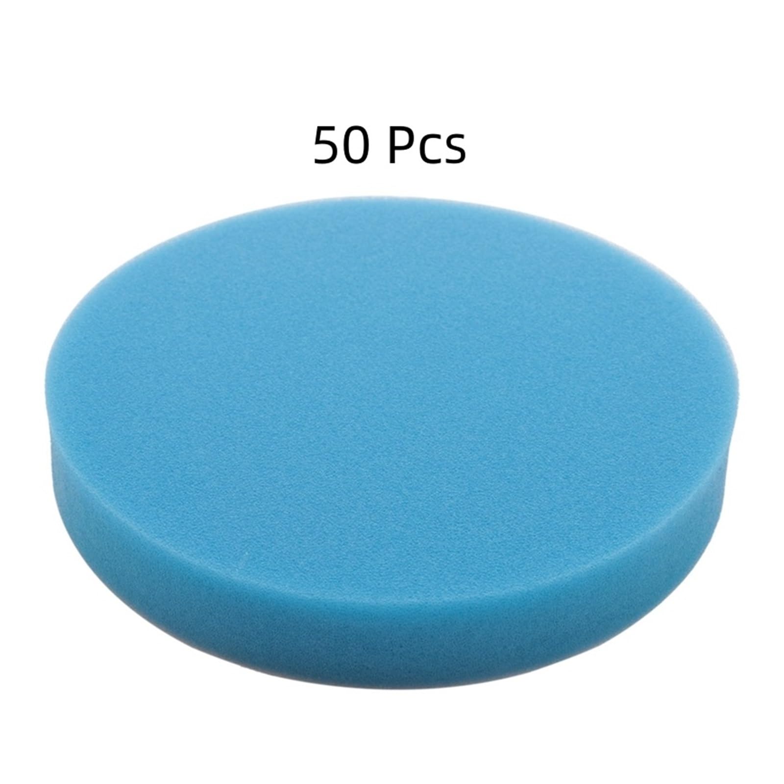 50 sztuk 6 cali (150mm) płaska gąbka Buff polerka Pad zestaw polerski do polerowania samochodu