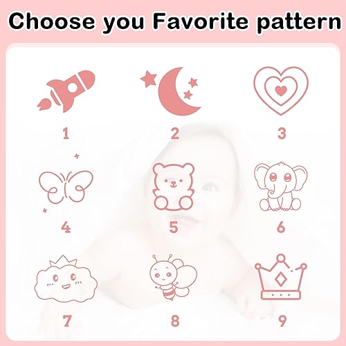 Miniatura 9 de Manta de bebé personalizada con nombre para niños, manta personalizada para niños, manta para niños pequeños para guardería, mantas personalizadas