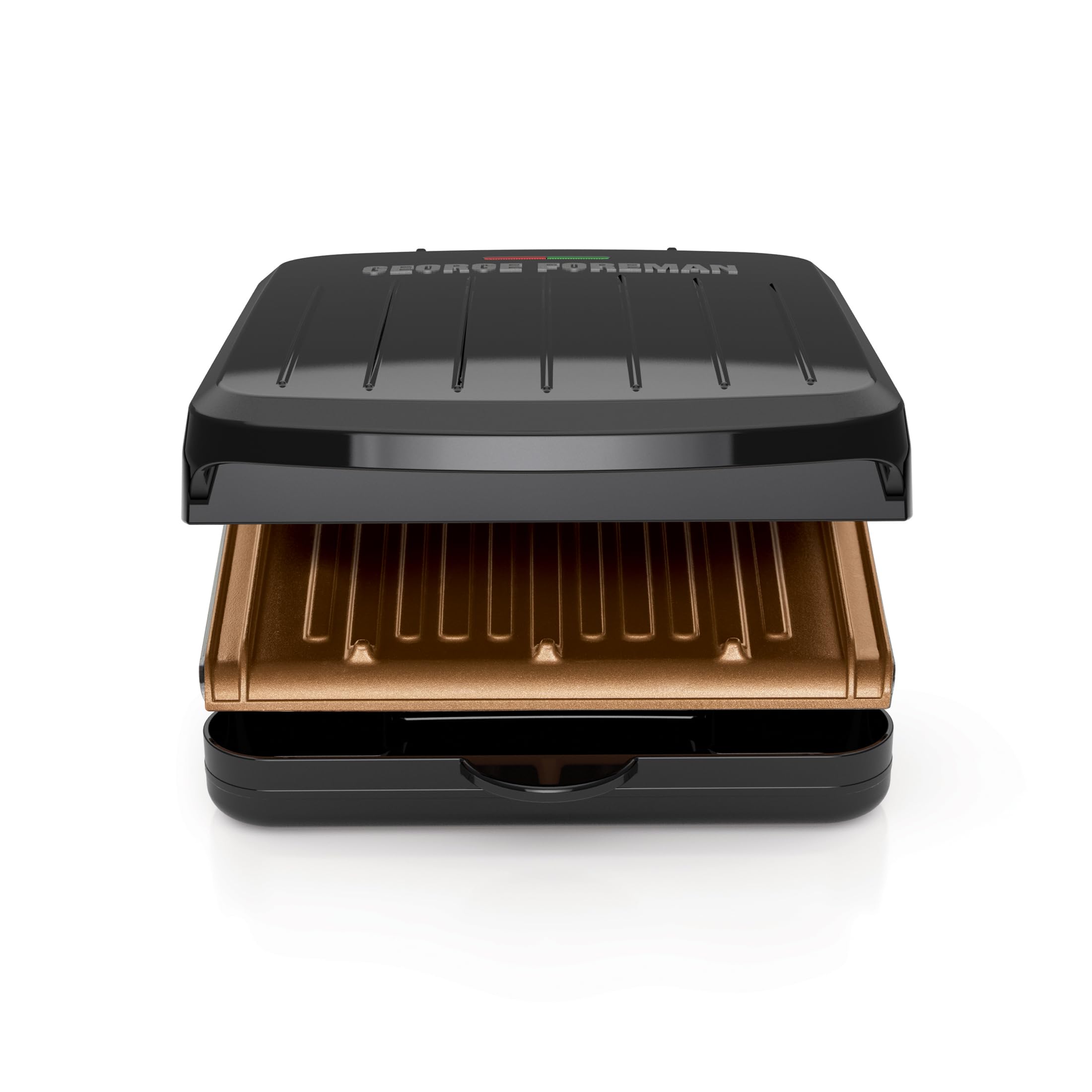 George Foreman GR012F 2-Serving Contact Grill (Black)