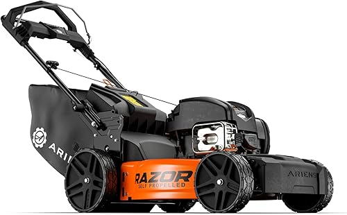 Miniatura 3 de Ariens Razor Reflex Drive - Cortacésped de gas autopropulsado de 190 cc y 21 pulgadas con motor Briggs & Stratton 911603