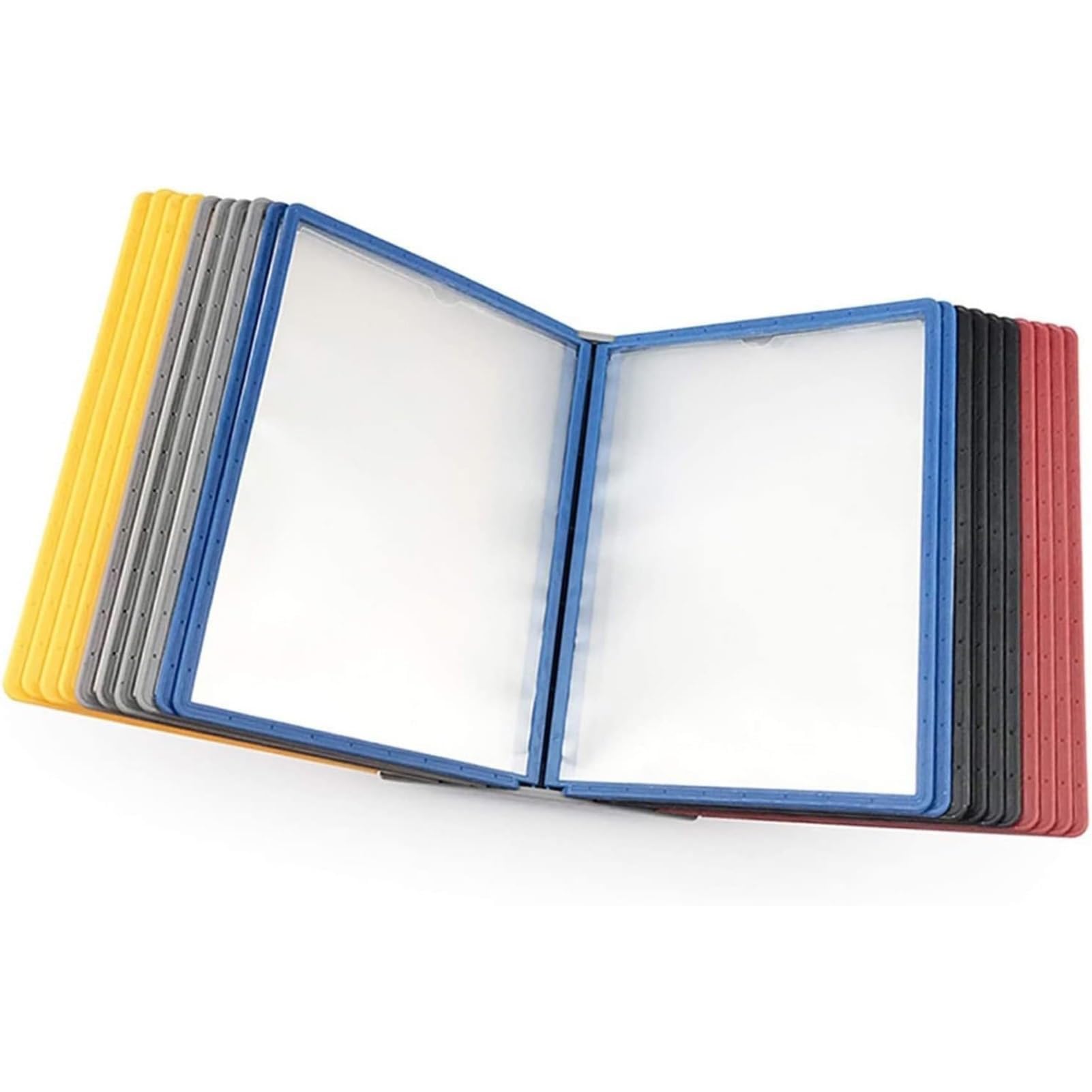 YNIYUJKL Desktop Reference Organizer Flip Display Folder - For/Storehouse - For Organizing Documents And Presentations - And Versatile Display Solution