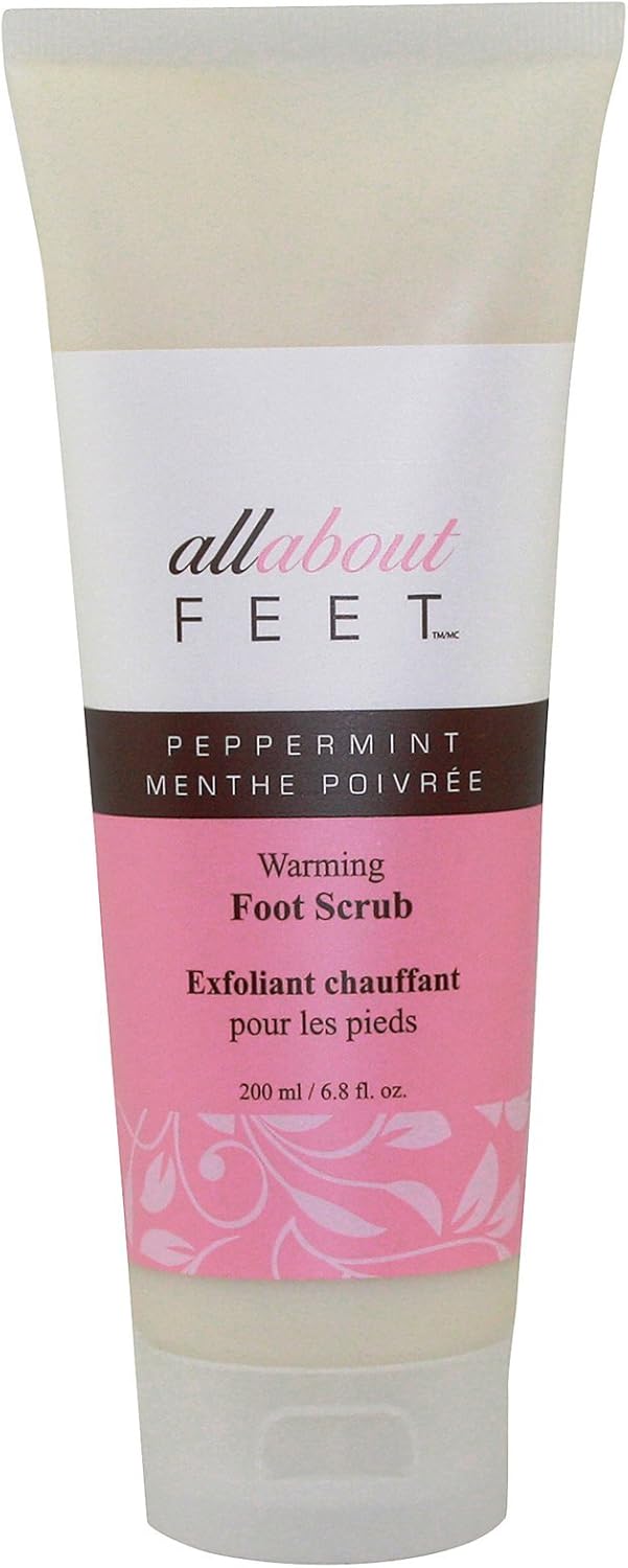 All About Feet Warming Foot Scrub6.8, oz. Beauty