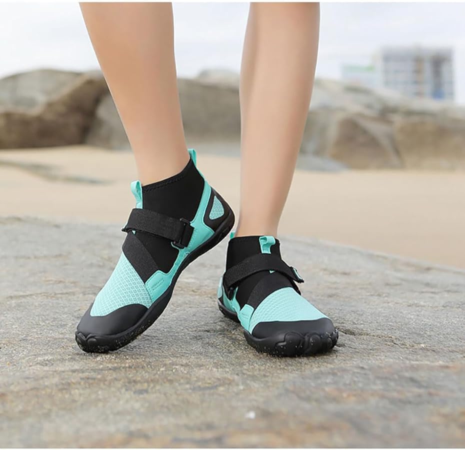 Amazon | [FANGLI] ハイカット マリンシューズ 水陸両用 フィットネス