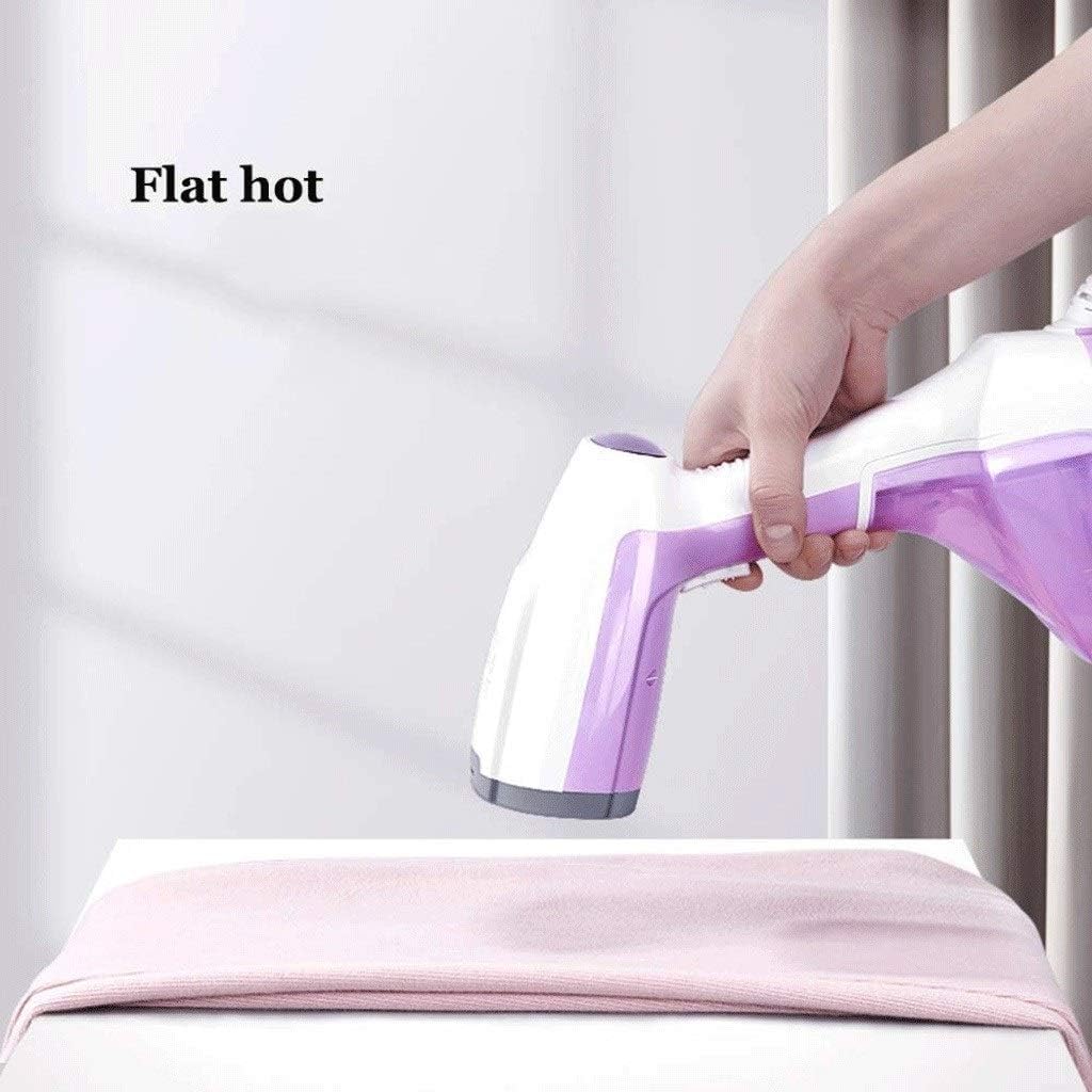 30s Fast Heat-up, Steamer for Clothes with Pump Steam Technology, Portable Handheld Garment Fabric Wrinkles Remover
