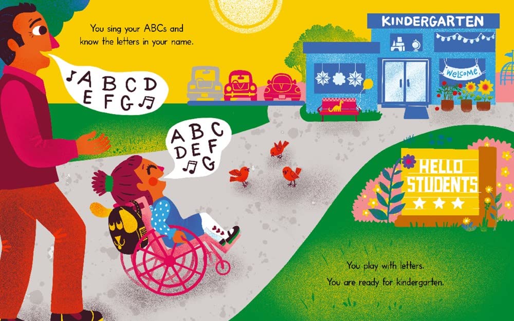Ready for Kindergarten: A Reassuring Picture Book for Kids (Ages 4-8) About Starting School