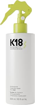 K18 Professional Hair Mist Treatment 300ml Biomimetic Hairscience Pro Mist