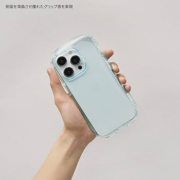 Dior入手不可正規品iPhone15proケースブルーグレー Amazon.co.jp: グルマンディーズ iPhone 15 Pro 対応 クリスタル