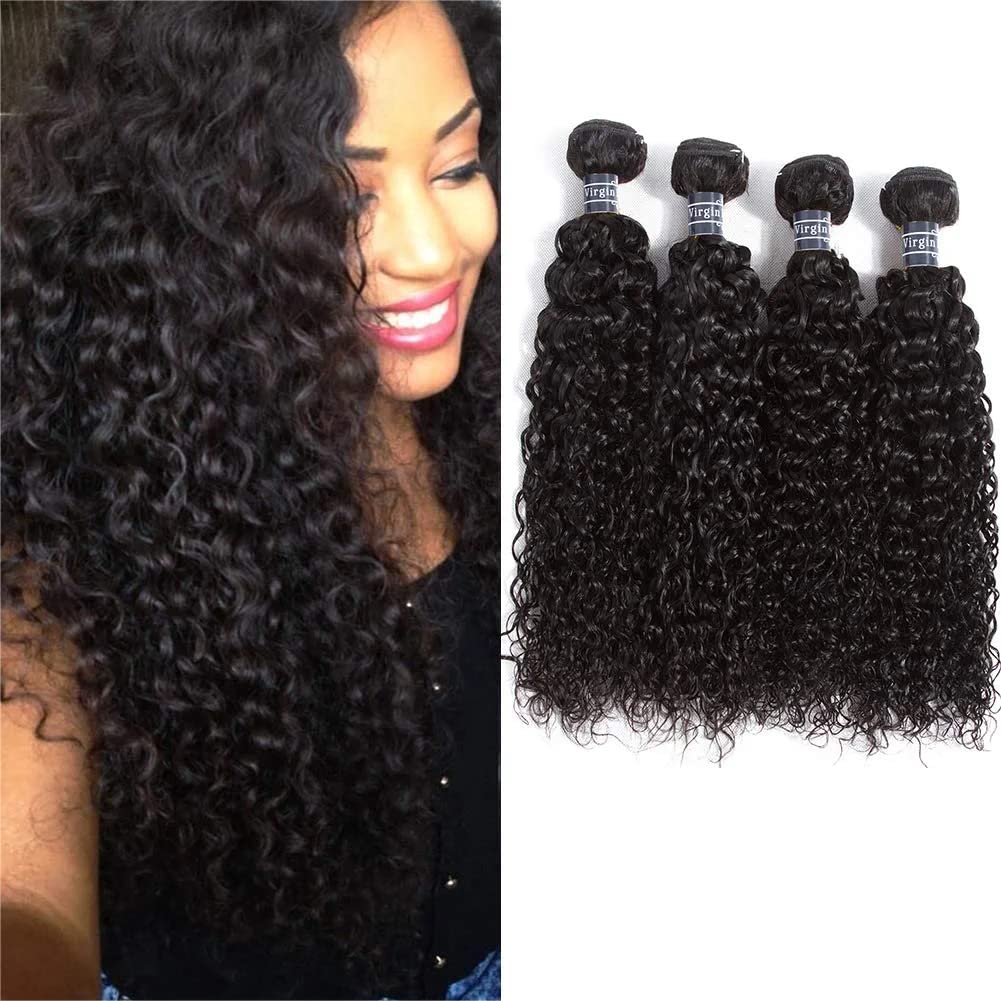 Amazon.com : Amella Hair 8A Brazilian Virgin Curly Weave  display picture 1
