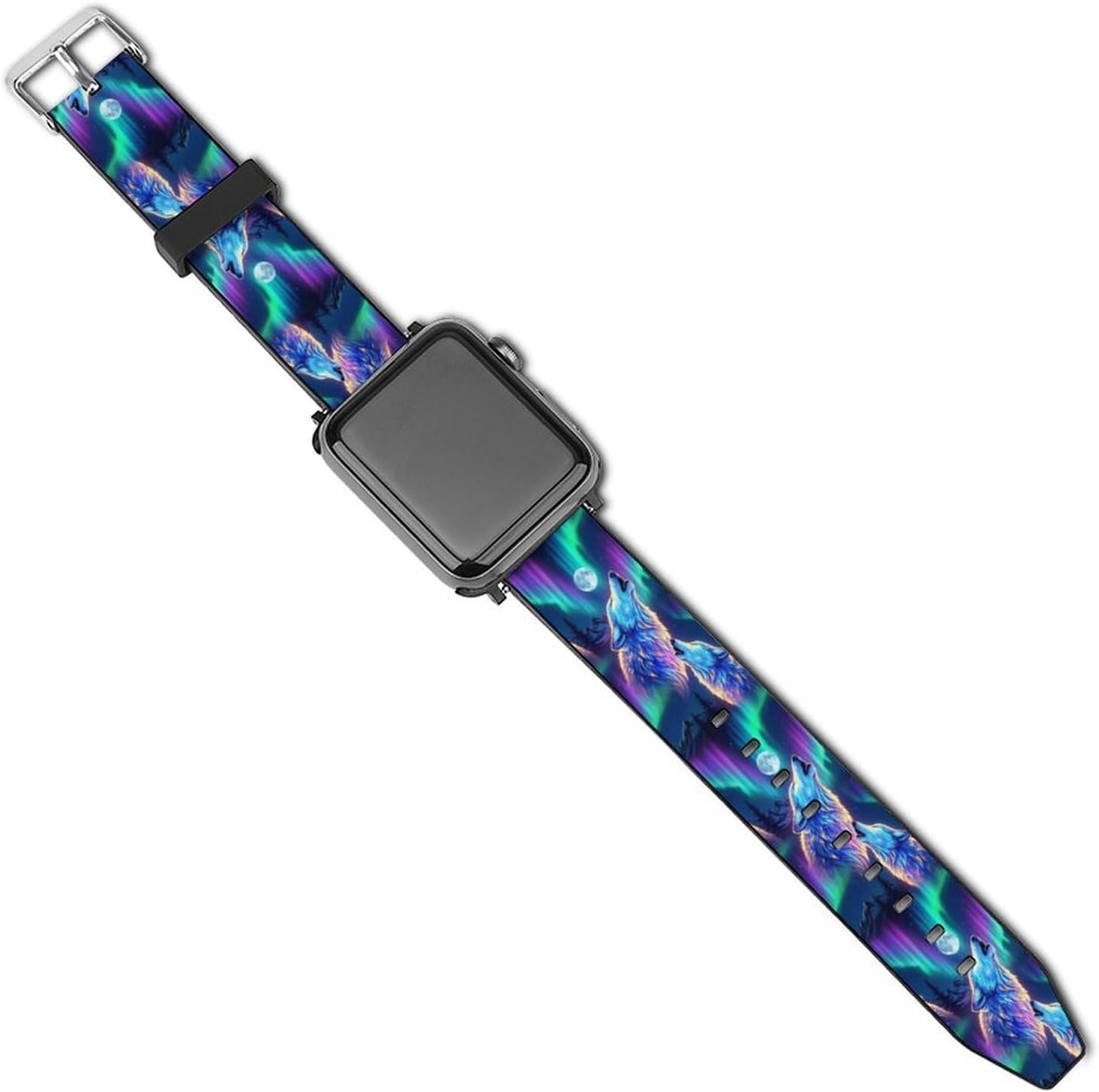 Supdreamc Comfortable Wear Men Women Leather Smart Watch Band