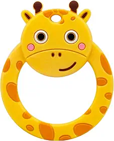 Lolly Mordedor Infantil Silicone Giraffy