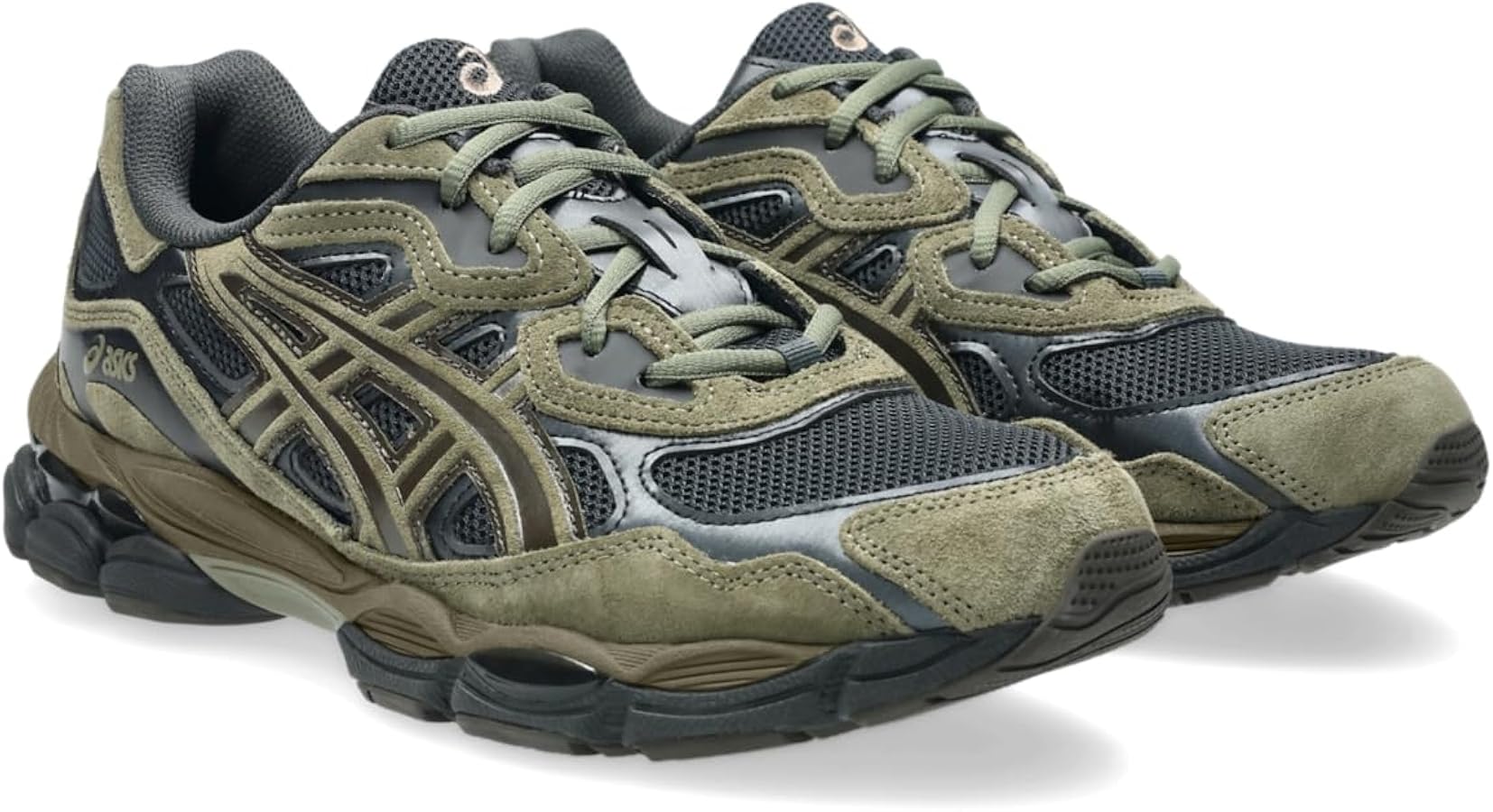ASICS Unisex Gel-NYC Shoes,4,Loden Green/Graphite Grey : Amazon.ca
