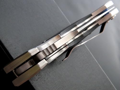 Miniatura 8 de Eafengrow EF15 Cuchillos de hoja plegable 7.9 pulgadas 9Cr18Mov Blade y G10 Mango Cuchillo de camping al aire libre