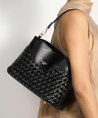 Dune London DINIDELPHINE Woven Shoulder Bag Grab Bag