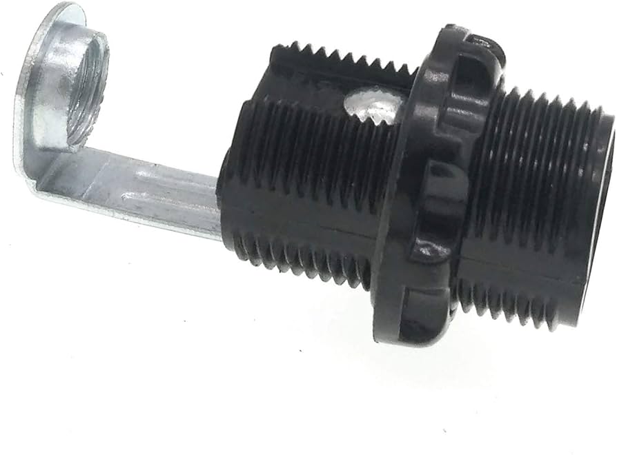 E12 Candelabra Lamp Socket W/Full Threads And Detachable, 42 OFF