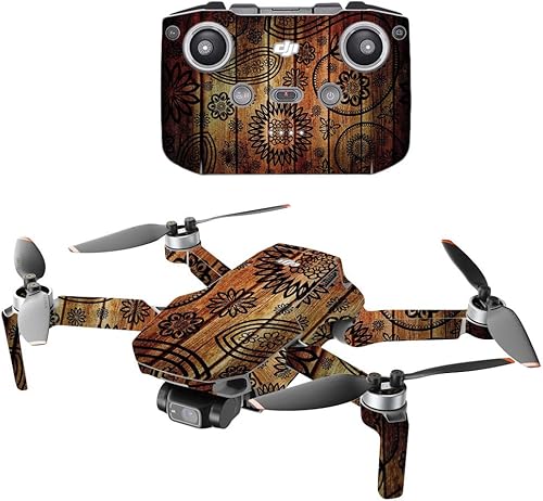 Miniatura 9 de MIGHTY SKINS Compatible con DJI Mini 2 Dron portátil - Why Knot  Funda protectora de vinilo duradera y única  Fácil de aplicar, quitar y cambiar de