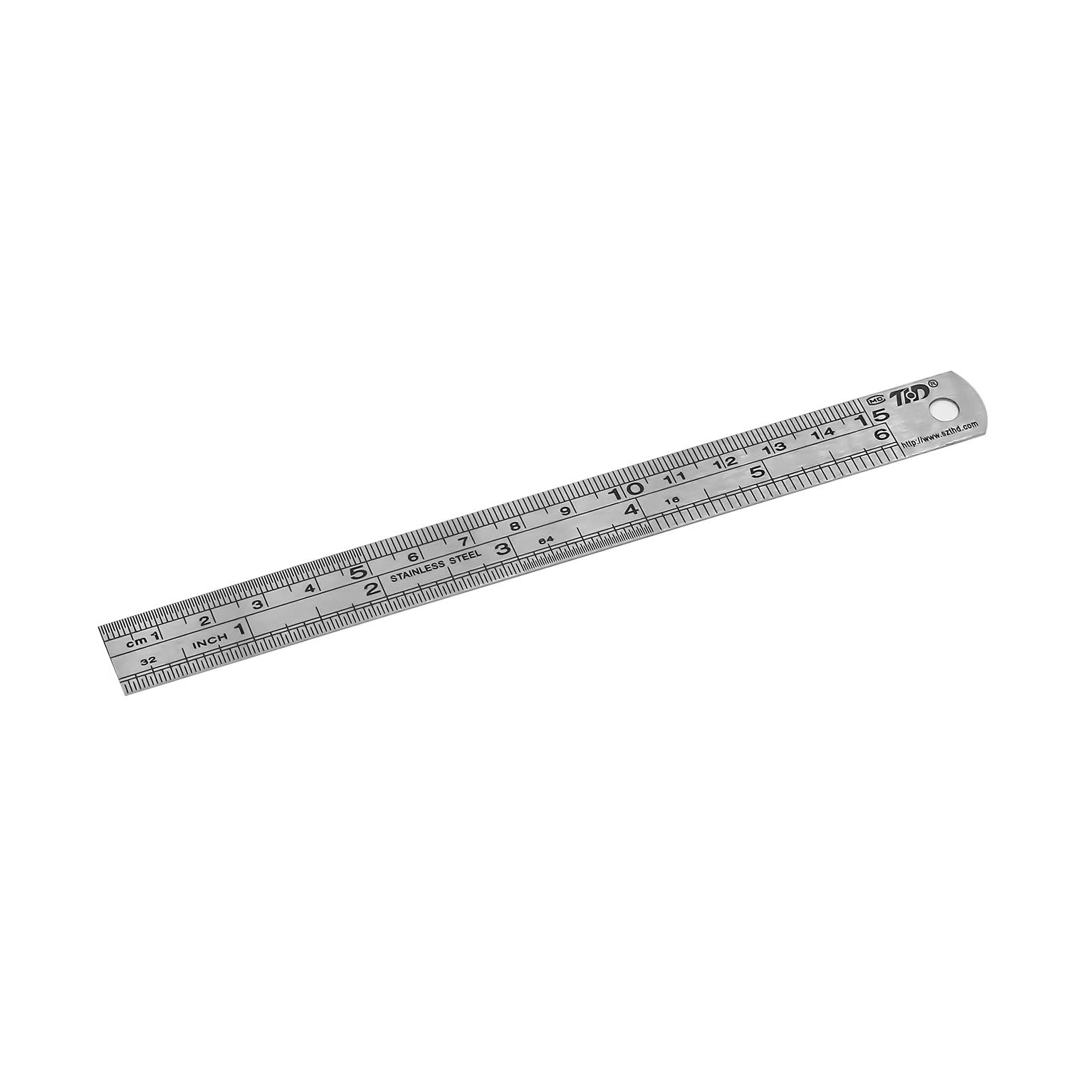 Exсluѕіvе T Tulead Stainless Steel Rulers Kit Dual Metric Ruler 6,8,12,16 Engineering Ruler for School,Office,Architecture