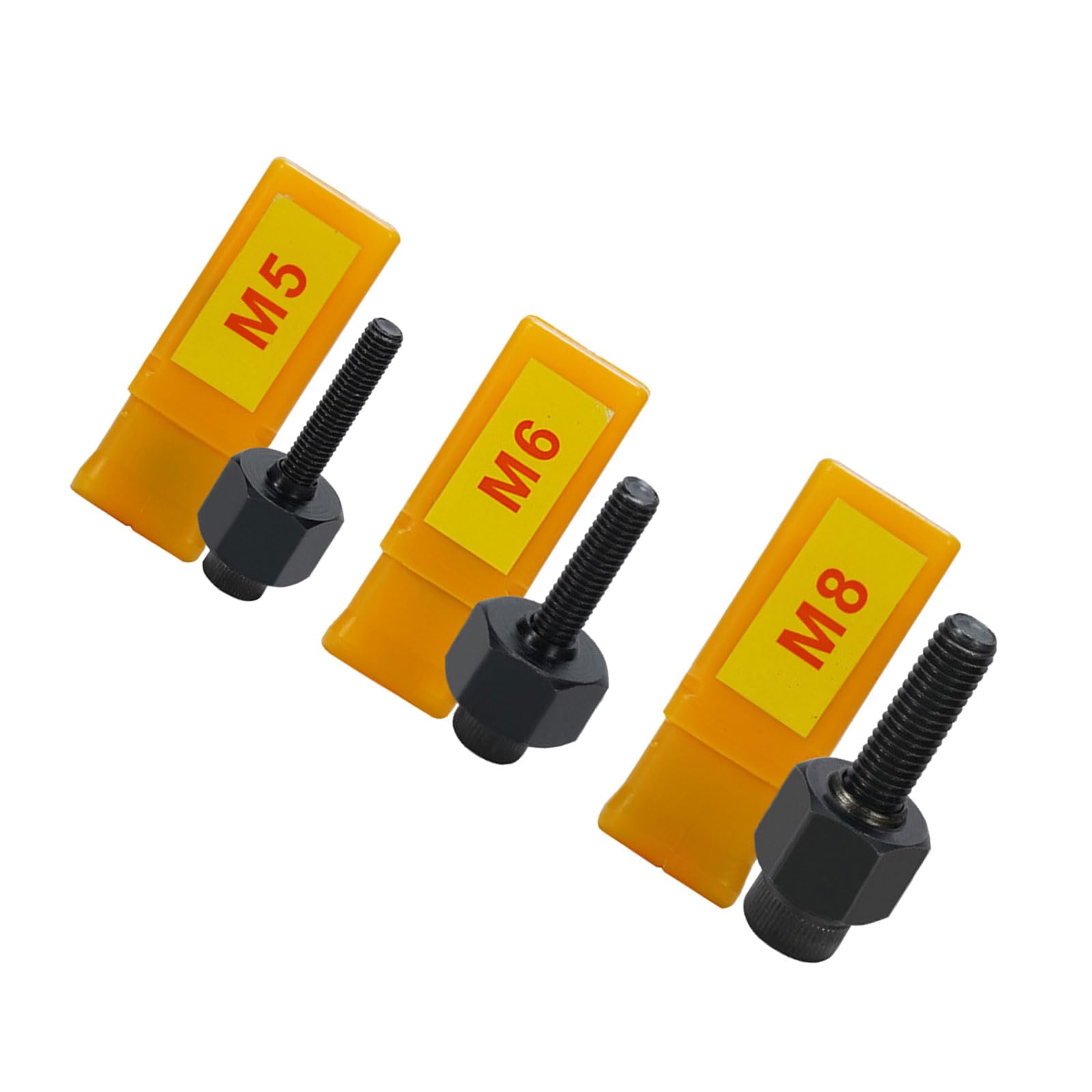 Buxuaaaa M5m6m8 Of 3 Compact Rivet Nut Setters Featuring Quick-Release Mechanism For Efficient Home Projects Rivet Nut