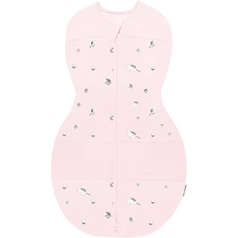 happiest baby Sleepea Swaddling Bag 5 Seconds Swaddle Wrap 100% Organic