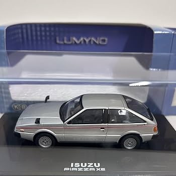 Amazon | NOREV 1/43 ISUZU Piazza XE Silver ノレブ いすゞ