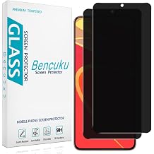 2 Pack Privacy Screen Protector for Samsung Galaxy S21 Plus Anti Spy Tempered Glass, Support Fingerprint Unlock, Anti Scratch, Bubble Free