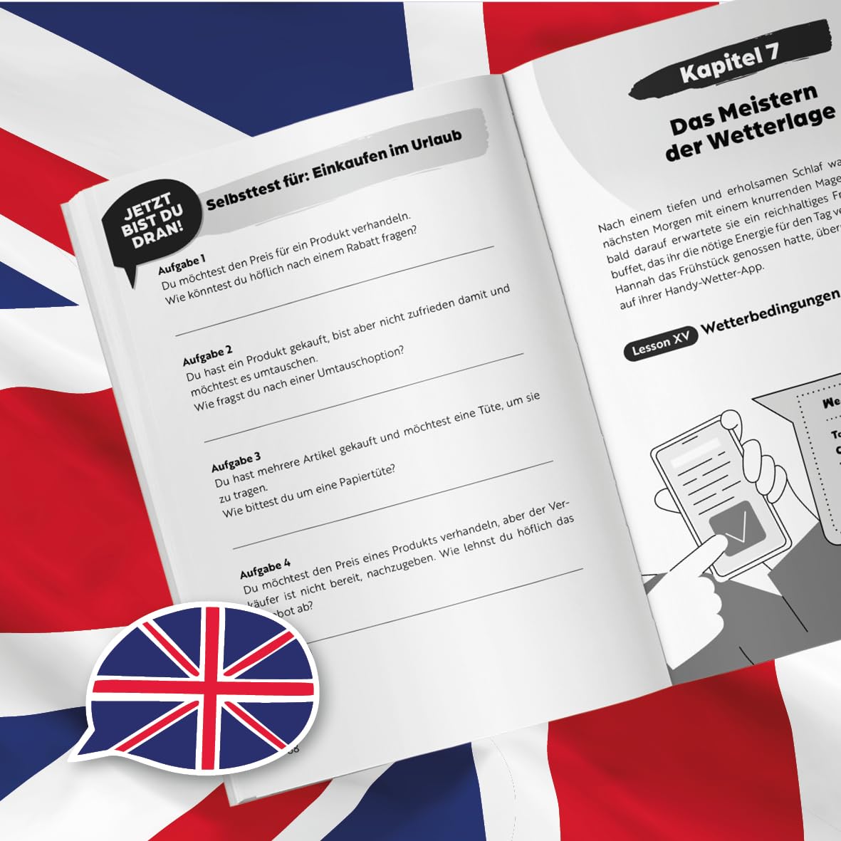 Englisch lernen für Erwachsene: 30-Tage-Kurs | Entspannt reisen und selbstsicher in jeder Urlaubssituation ausdrücken können | für Anfänger | mit Selbsttests & Audioinhalten