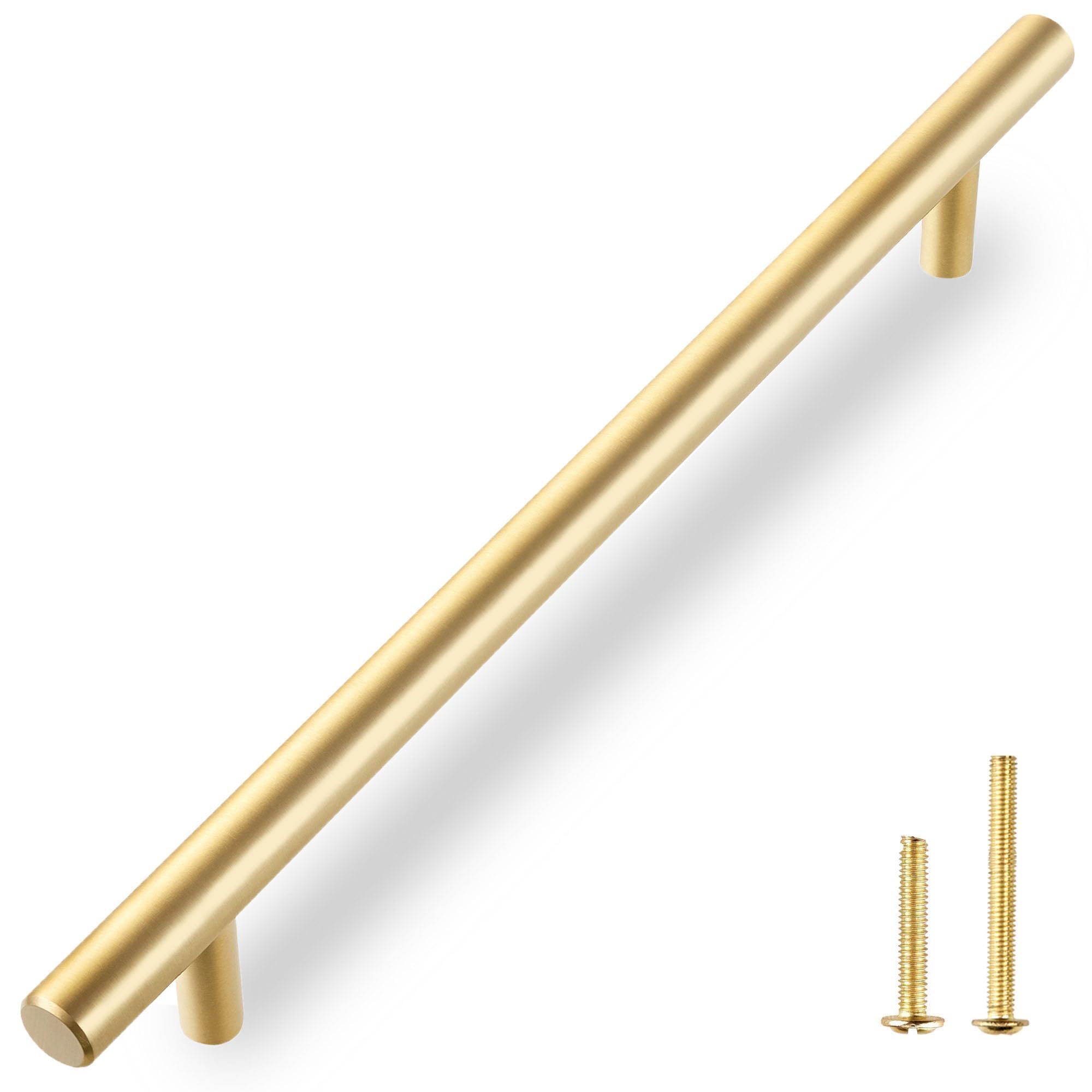 QOGRISUN Cabinet And Furniture Pulls 10-Inch(256mm)Hole Centers