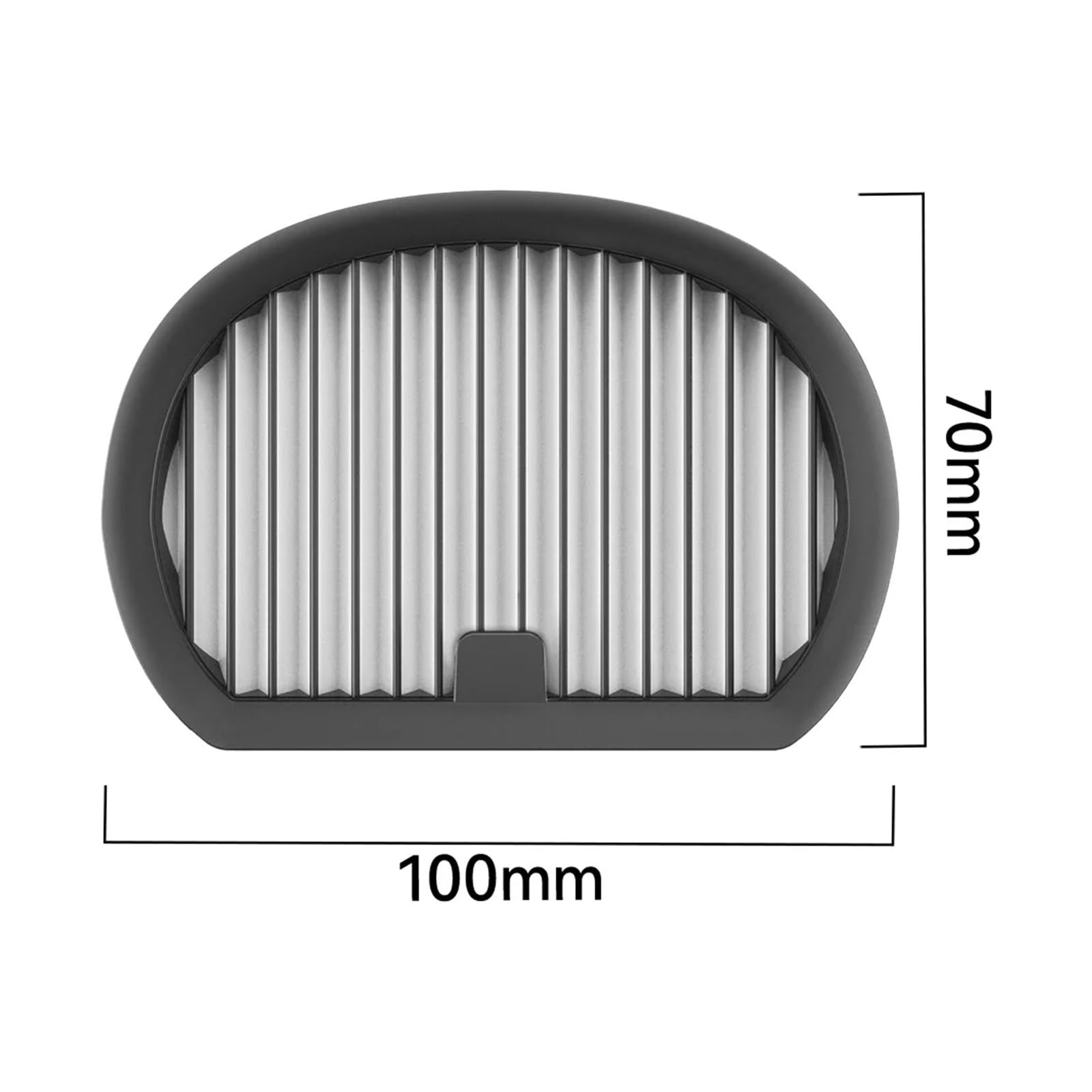 Kompatybilny z odkurzaczem Dreame H20 H20 UltraMix H20 Mix CE H30 UltraMix Zestaw filtrów do kubków na kurz Wymienny wkład do szorowania podłóg(3pcs Set)