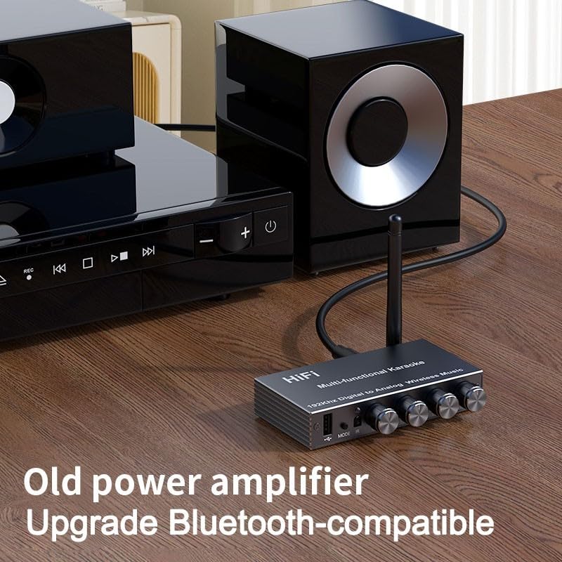 Adaptateur en aluminium - Portée : 20 m - Noir