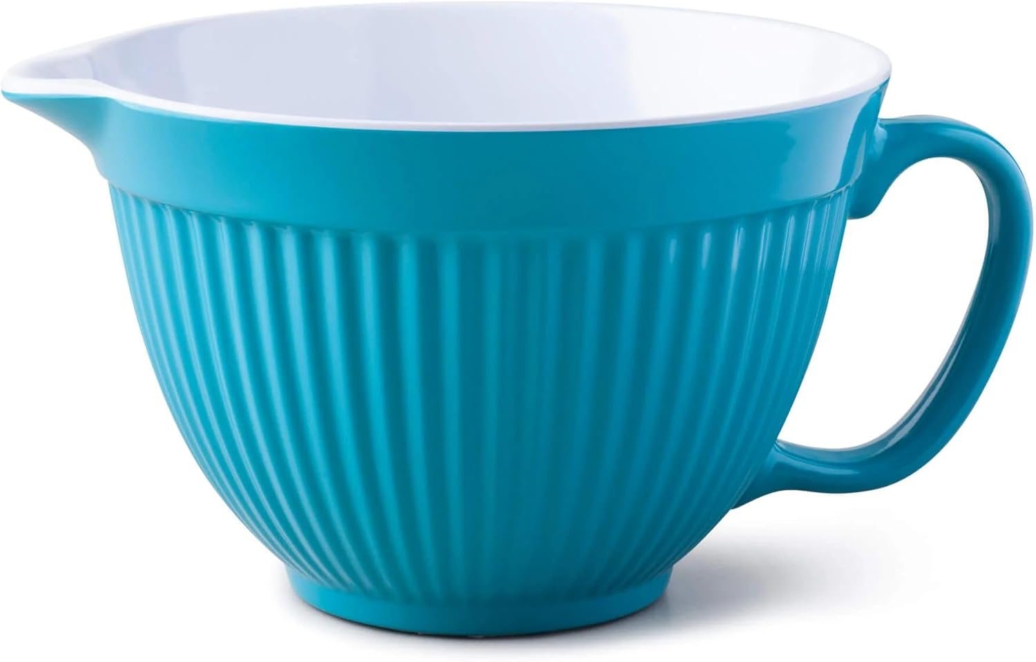 Zeal Two Tone Mixing Bowl/Batter Jug 20cm-Aqua