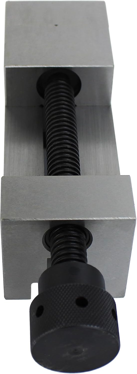 HFS (R) 2 Inch Premium Super Precision Grinding Toolmaker Vise - Hardened Surfaces, Accurate and Versatile