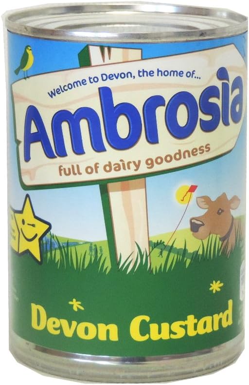 Ambrosia - Devon Custard - 400g (Case of 12)