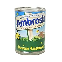 Algopix Similar Product 18 - Ambrosia Devon Custard 400g Case