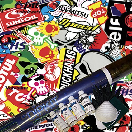 Hydrographics Film Kit - MyDipKit - LL-535 - Water Transfer Printing