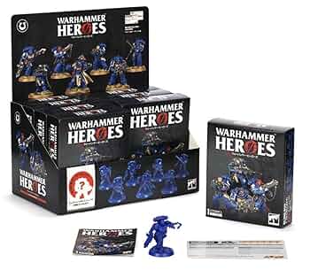 Warhammer Heroes Citadel Miniature 8体セット New!! Warhammer Space Marine Heroes Citadel Miniatures Set