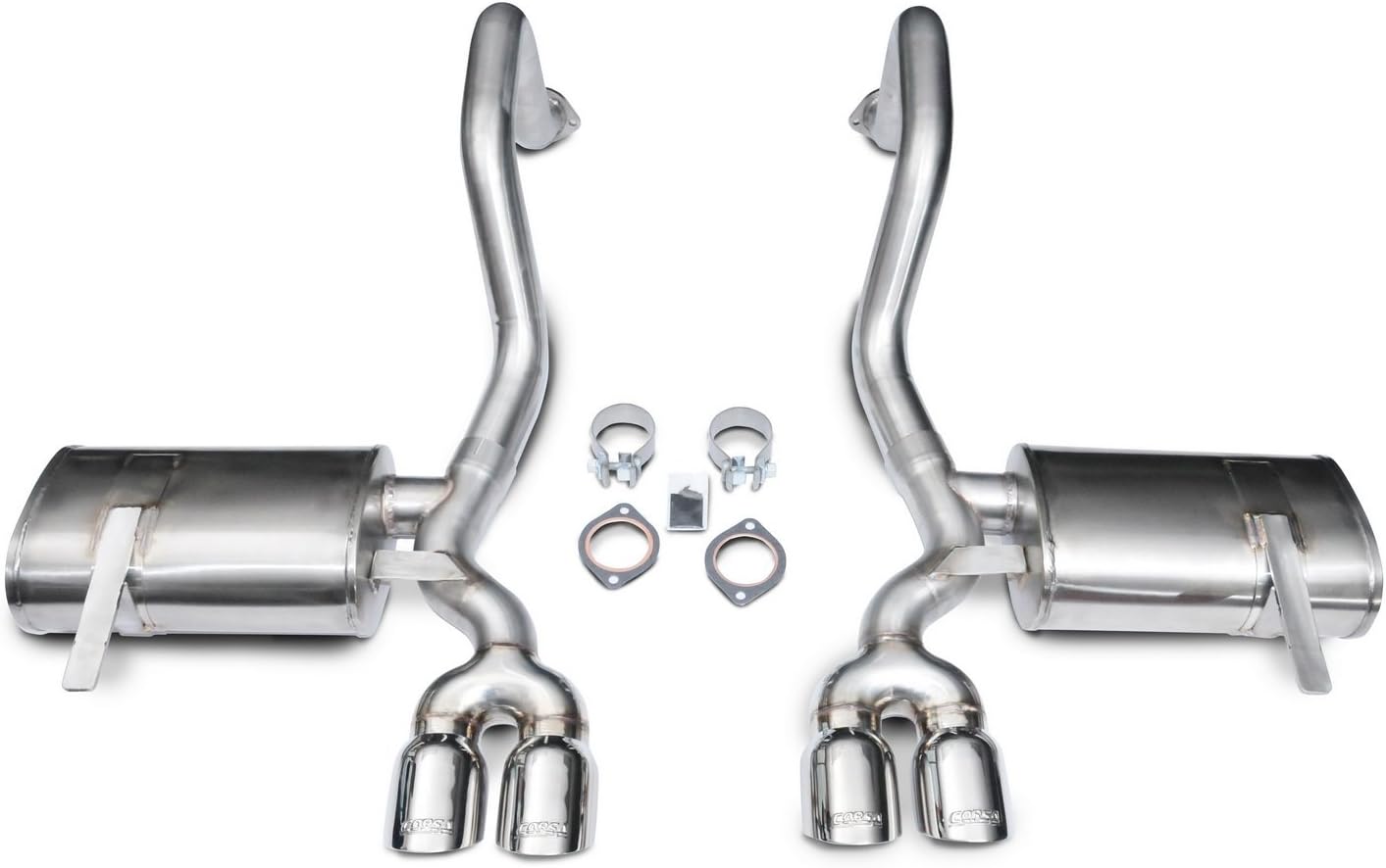 Corsa 14132 Axleback Exhaust System