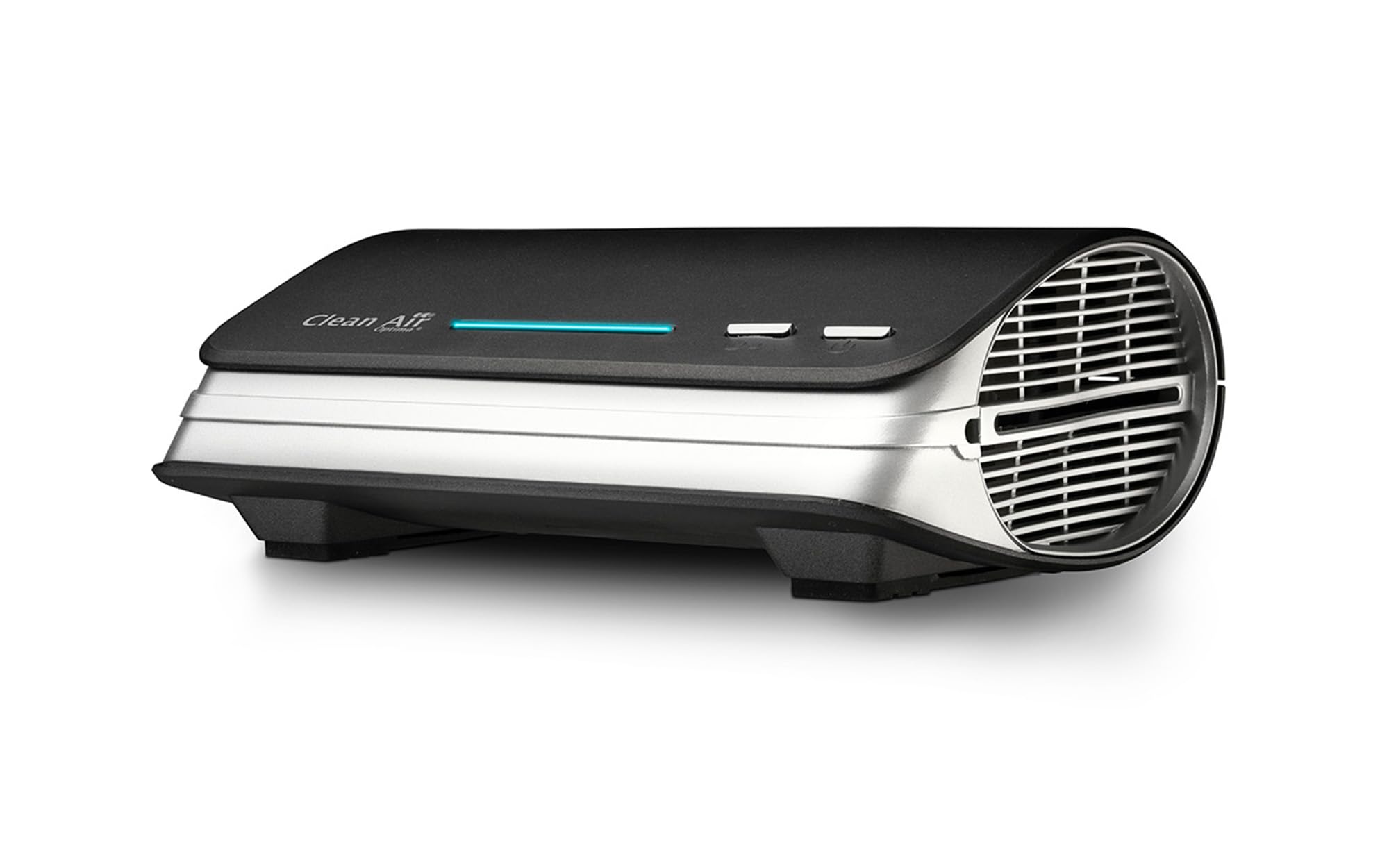 Clean Air Optima Purificador de aire CA-501 con filtro HEPA, lámpara UV-C e ionizador - Ventilador muy silencioso 20dB (A) – adecuado para el coche