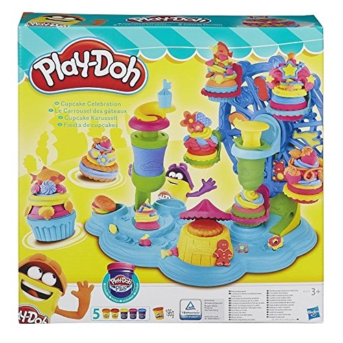 Preisvergleich Produktbild Hasbro Play-Doh Cupcake-Karussell