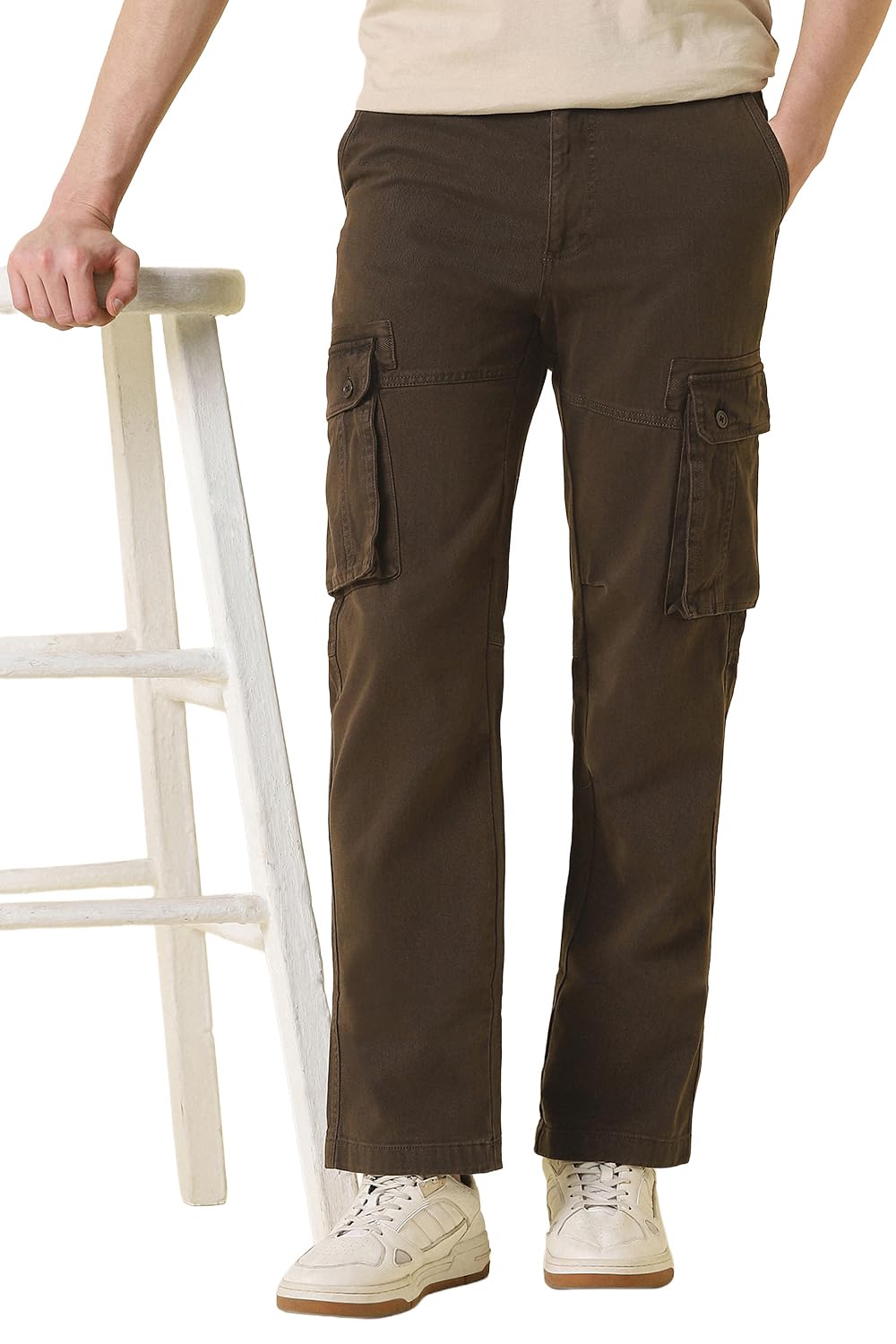 allen solly Men Casual Pants-picture-32