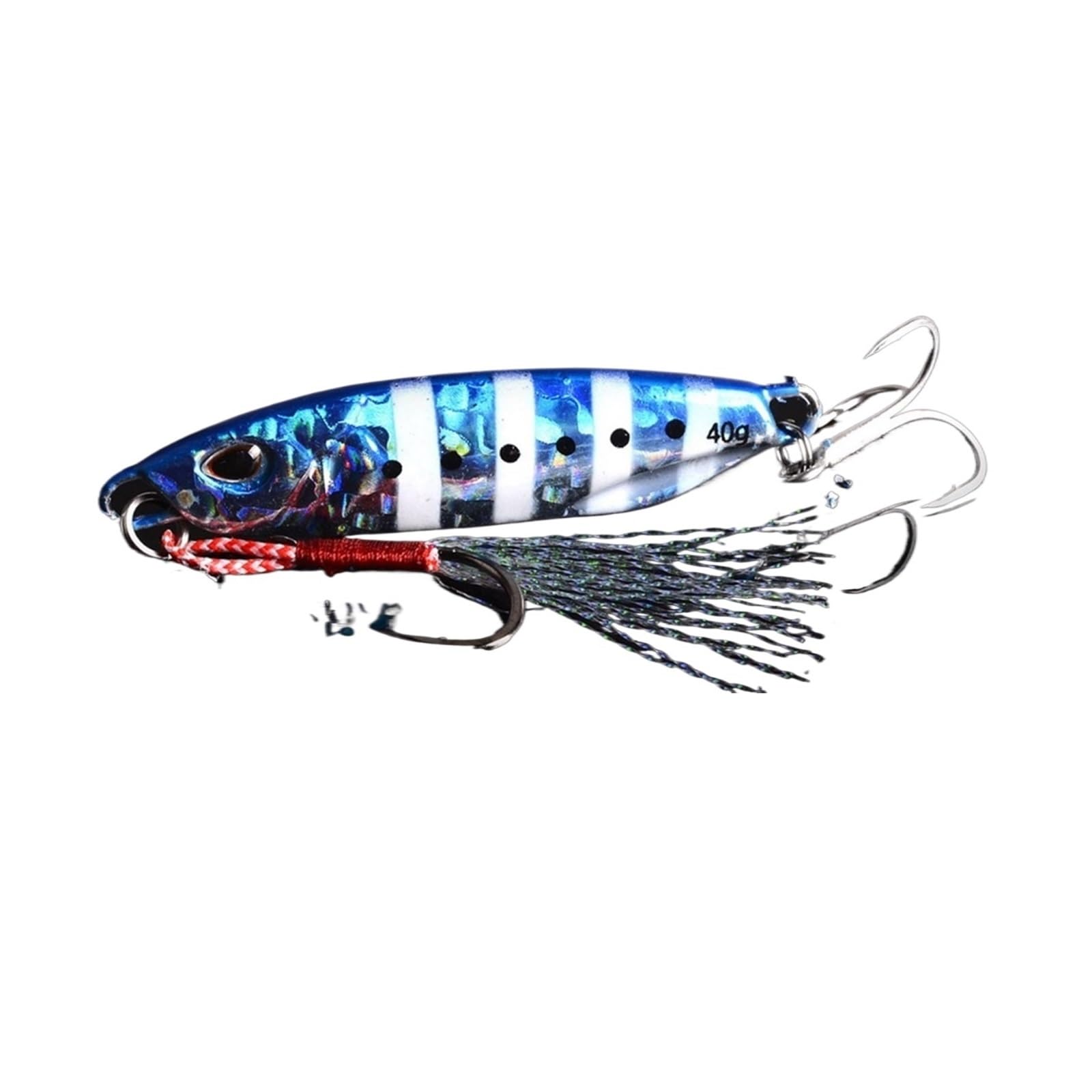 INEOUT 10Pcs Long Cast Metal Bait Spinner Cucchiaio Esche da Pesca in Mare Maschere Pesca alla Trota Esche Dure Affrontare Pesca Maschere Pesce Jigging Set Esca