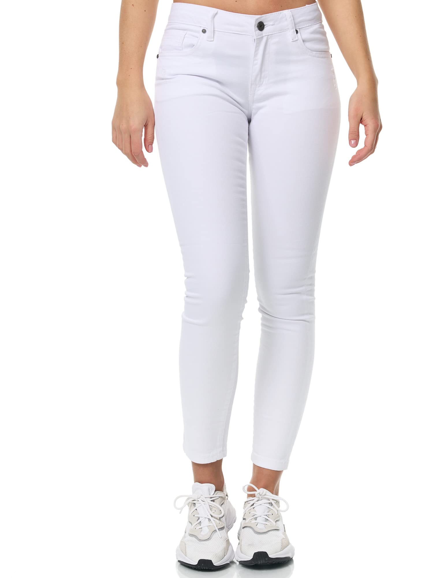 Tazzio Jean pour femme Coupe skinny Stretch Pantalon denim Slim F112